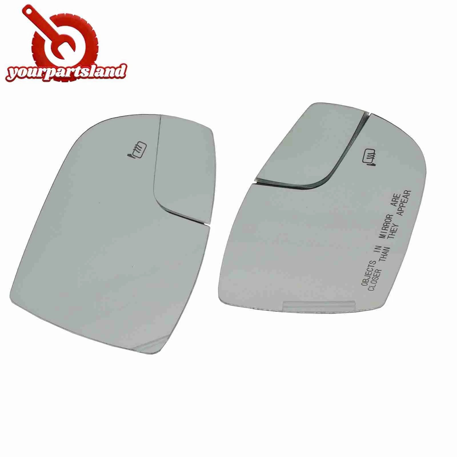 2Pcs For Ford Focus 2012-2018 Left Right Heated View Mirror Glass CM5Z17K707H 6B93BC-57