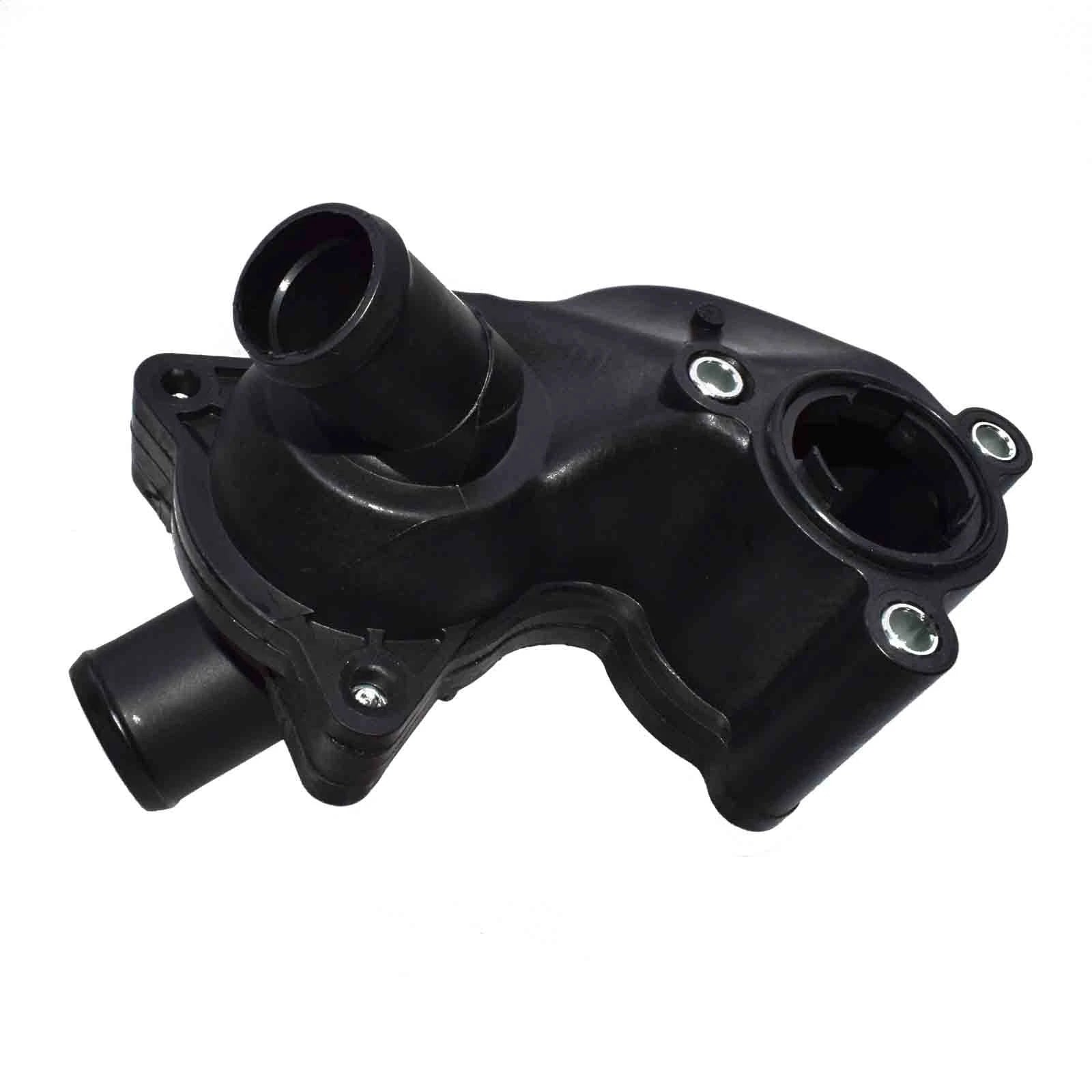 Thermostat Assembly W/ Temp Sensor For Ford Explorer 4.0L 2L2Z8592AA, 2L2Z8592BA 6B93BC-57