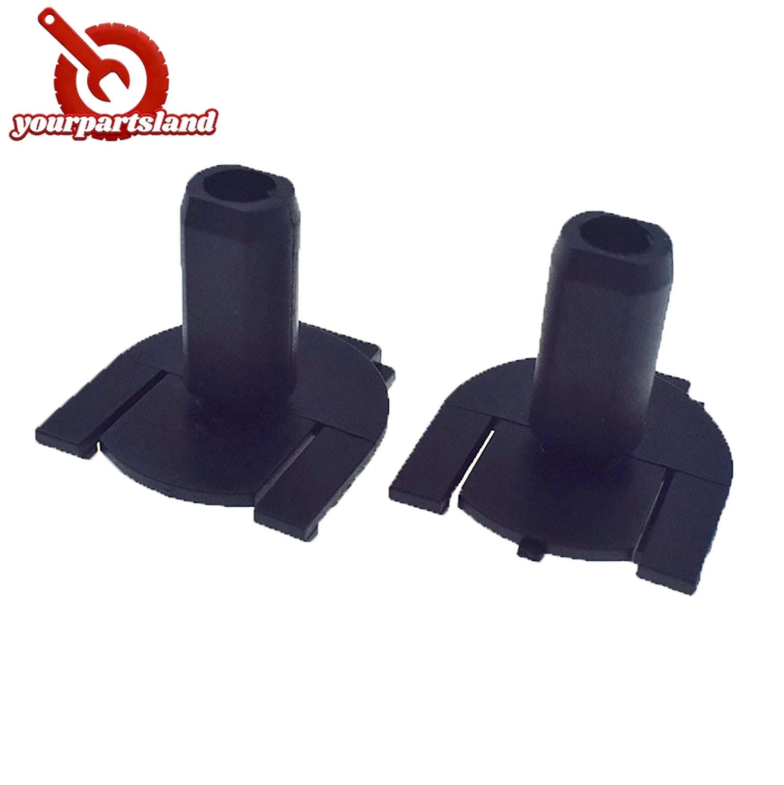 Fit for Chevrolet Equinox 1.5L 2018-2023 23134225 Radiator mounting Sleeve 2pcs 6B93BC-57