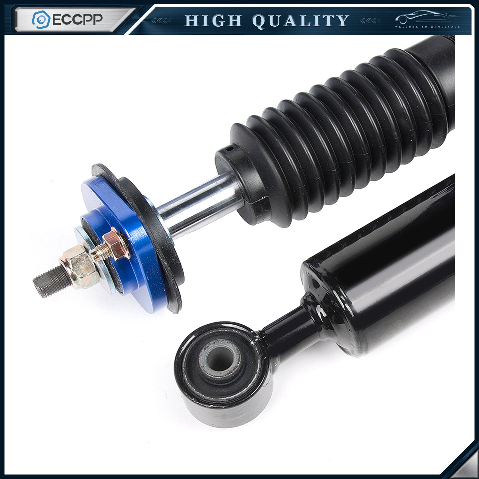 Coilovers Struts Suspension Lowering Kit For 92-1999 3 Series E36 318 Adjustable 6B93BC-57