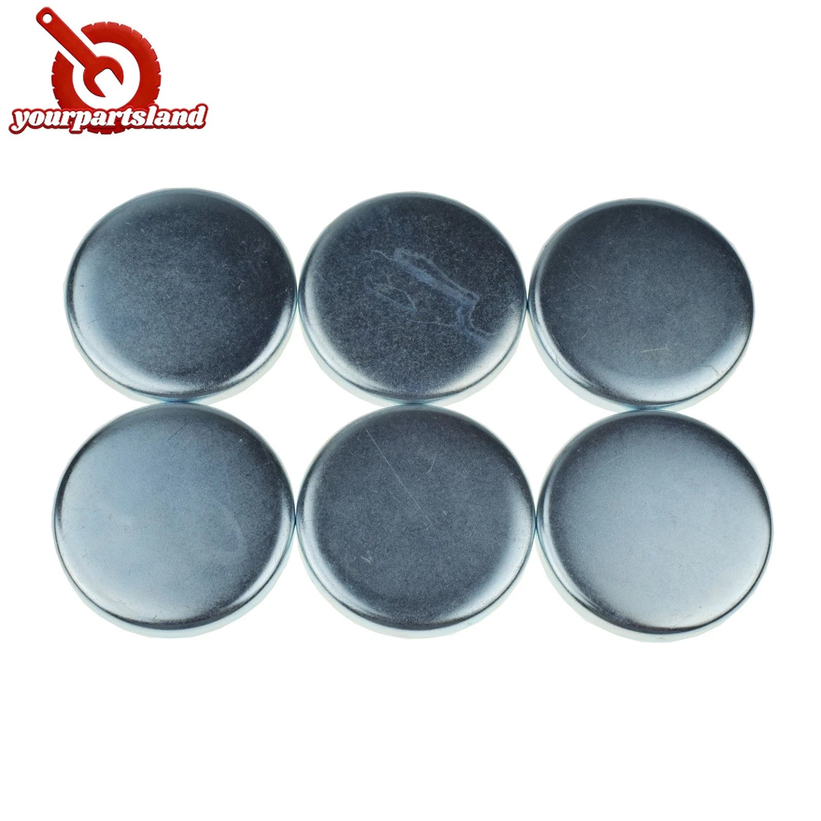 6PC Stainless Steel Expansion freeze plugs for Dodge Cummins 4BT 6BT 6CT ISC ISB 6B93BC-57