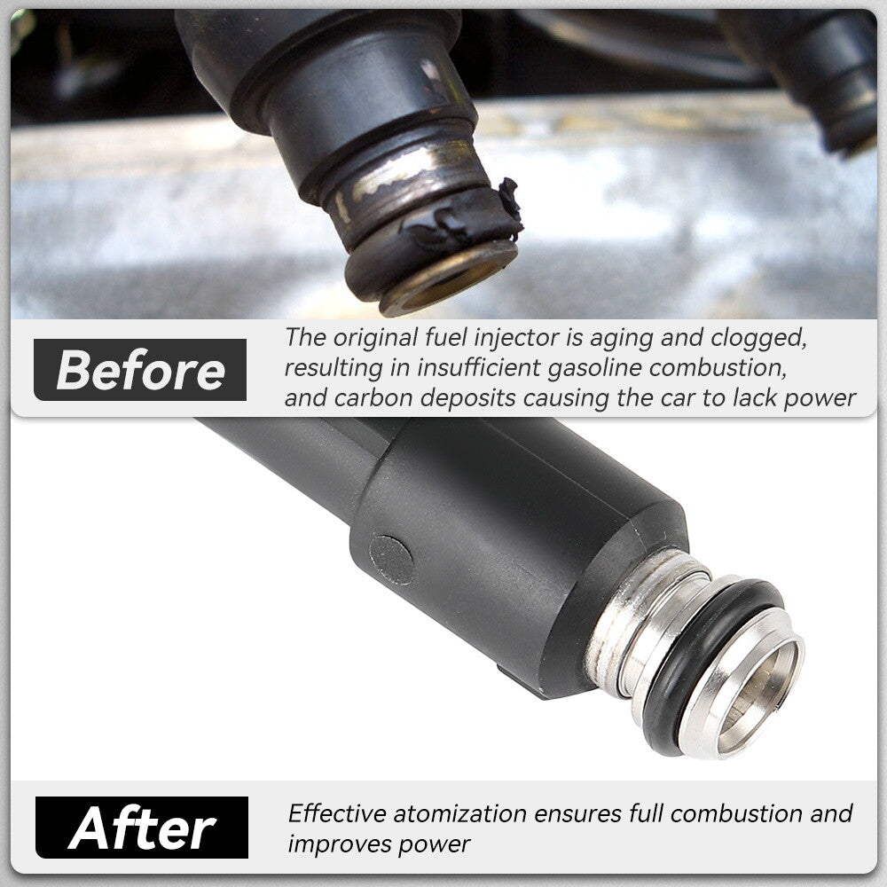 For 2008 2009 2010 Pontiac G5 2008 Chevrolet Cobalt 2.2L 4pcs Fuel Injectors 6B93BC-57