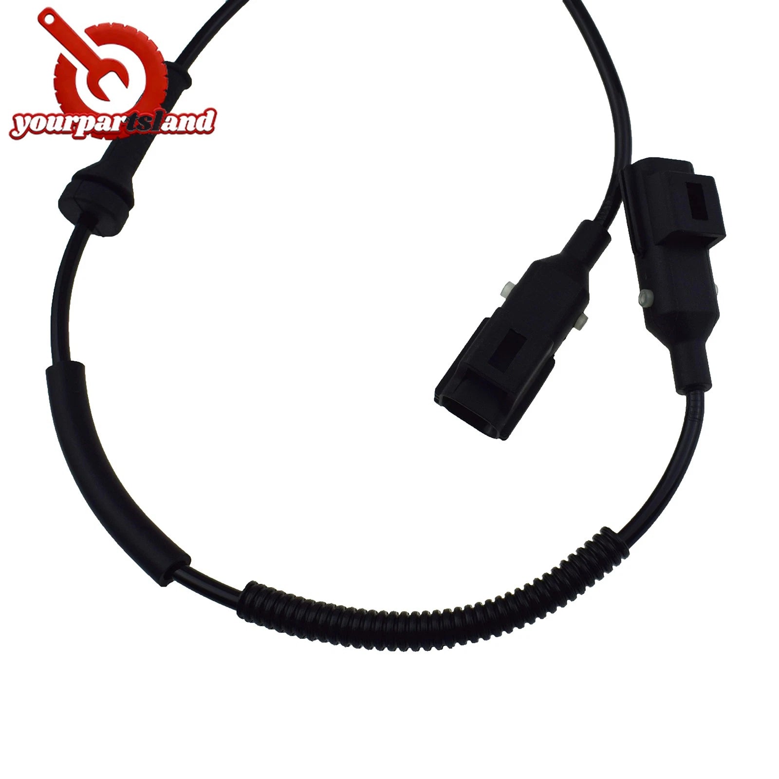 4Pcs ABS Wheel Speed Sensor Rear Front LH RH For Land Rover Range Rover Evoque 6B93BC-57