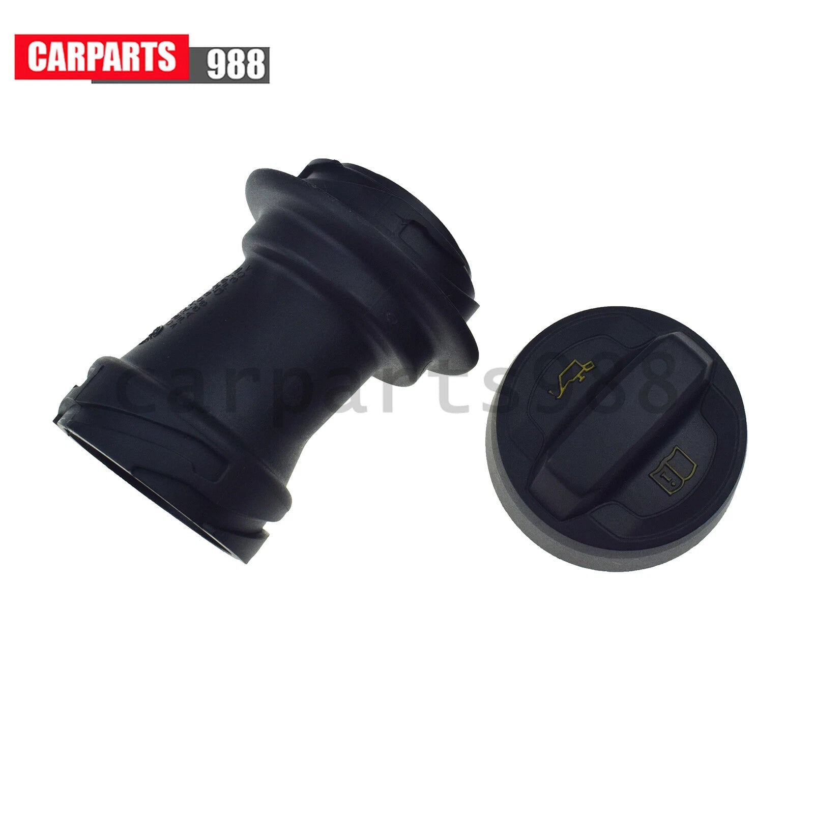Oil Neck Pipe & Oil Filler Cap 05E103485B For VW Golf Tiguan AUDI A4 A5 A6 Q5 Q7 6B93BC-57