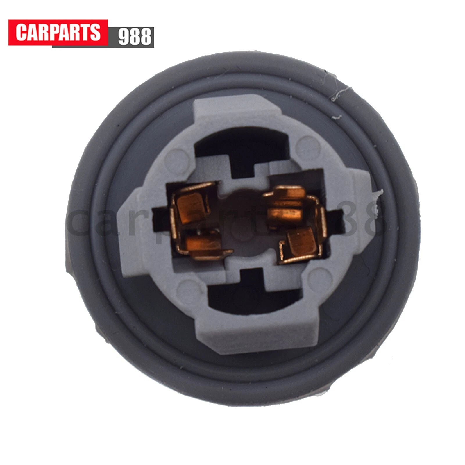 Front Turn Signal Light Bulb Plug Socket for Ford F-150 Escape MKZ F81Z13411AA 6B93BC-57