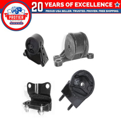 Motor & Trans Mount Set 3PCS Compatible for 1993-1997 Compatible ford Probe 6B93BC-57