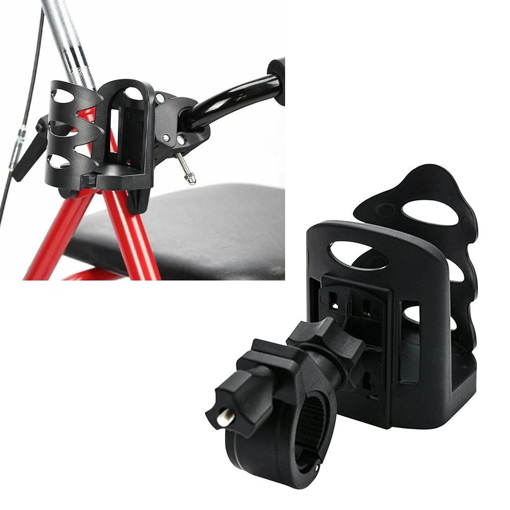 Motorcycle Adjustable Cup Bottle Water Drink Holder Universal Mount US Handlebar 6B93BC-57