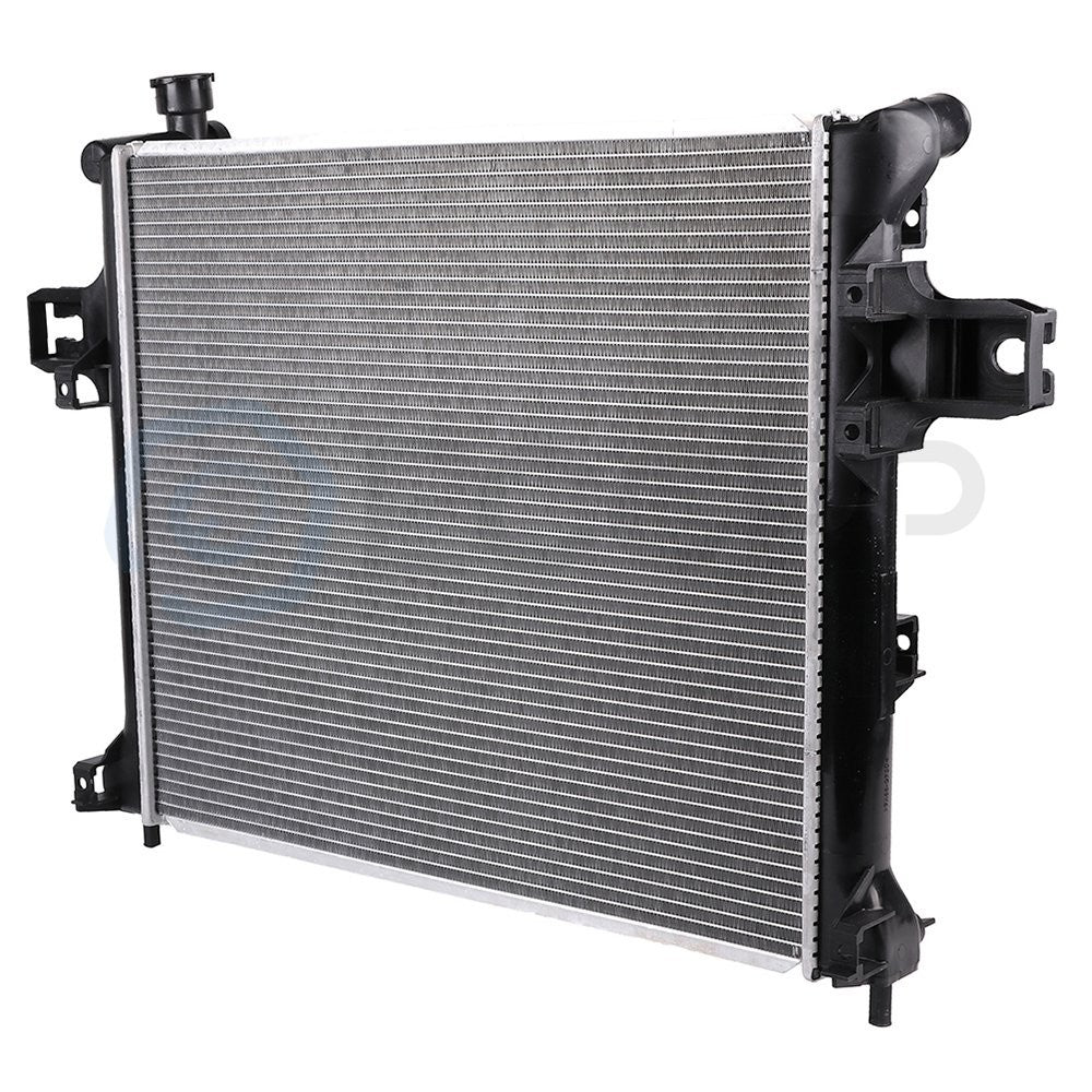 Aluminum Radiator & AC Condenser Cooling Kit For 2006-2010 Jeep Commander 6B93BC-57
