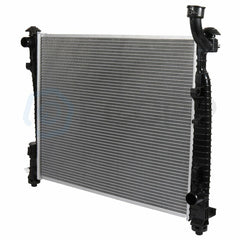 Radiator For 2011-2019 Dodge Durango Jeep Grand Cherokee with Oil Hose Clamp Kit 6B93BC-57