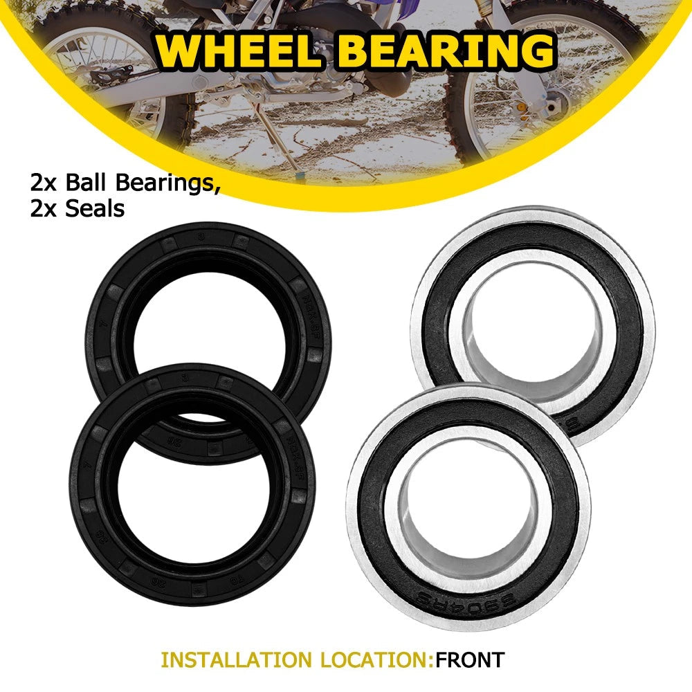 Wheel Bearing Fit Yamaha Dirt Bike YZ450F 2003-2013 450 / YZ125 1998-2018 125 A 6B93BC-57
