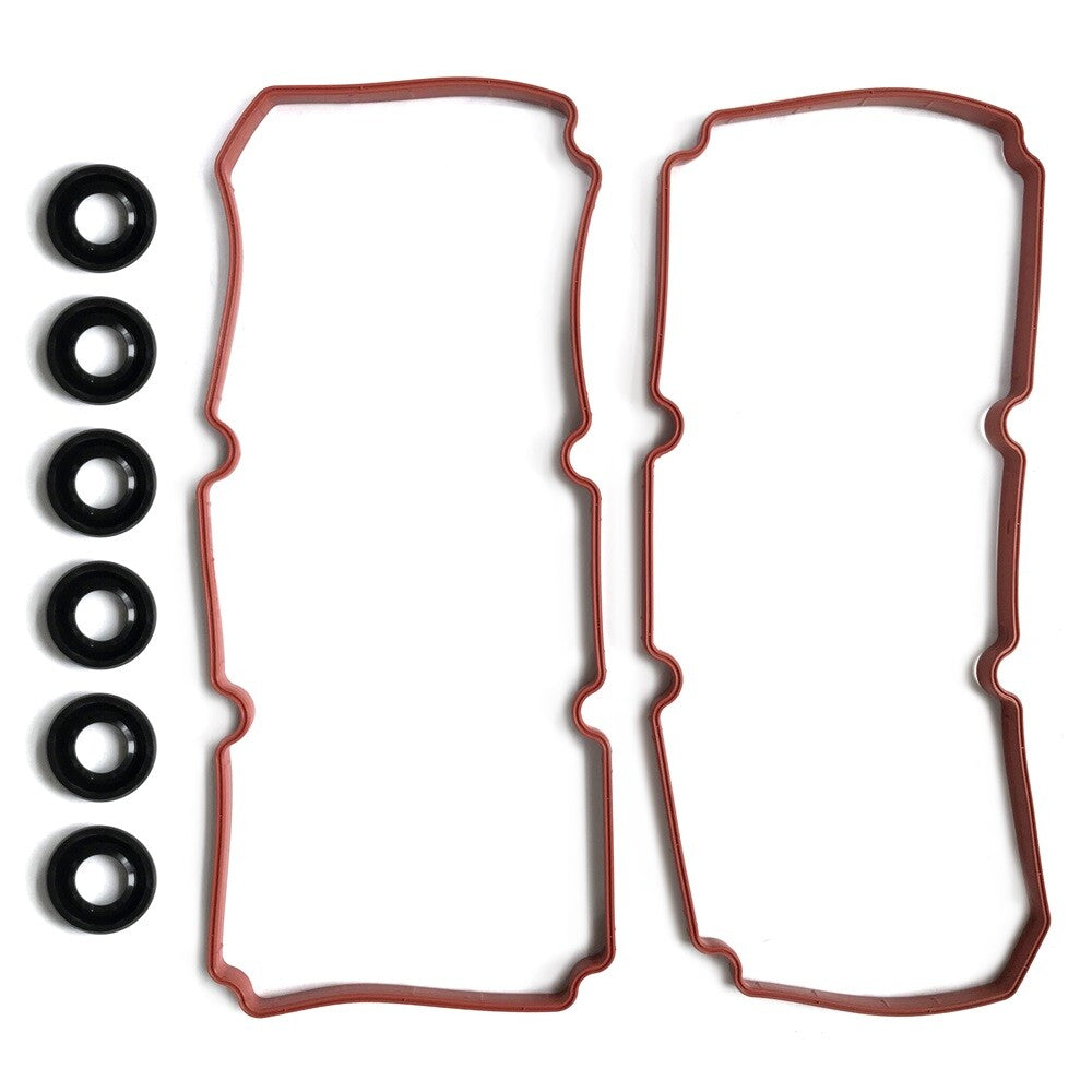 ECCPP Valve Cover Gasket For 07-11 Chrysler Dodge Grand Caravan Volkswagen 4.0L ECCPP
