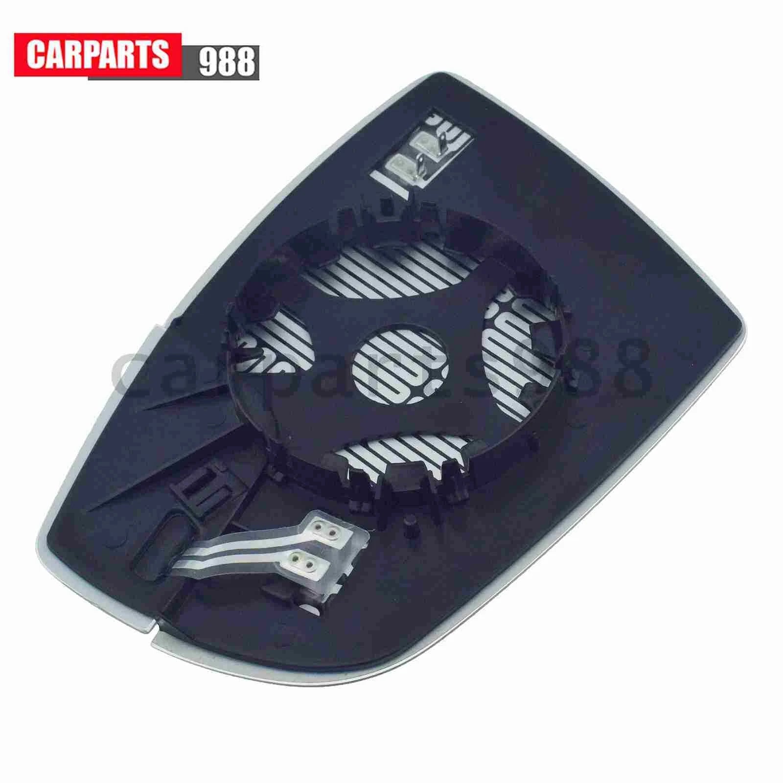 Right Exterior Side View Mirror Glass Heated For 2012-18 Ford Focus CM5Z17K707G 6B93BC-57