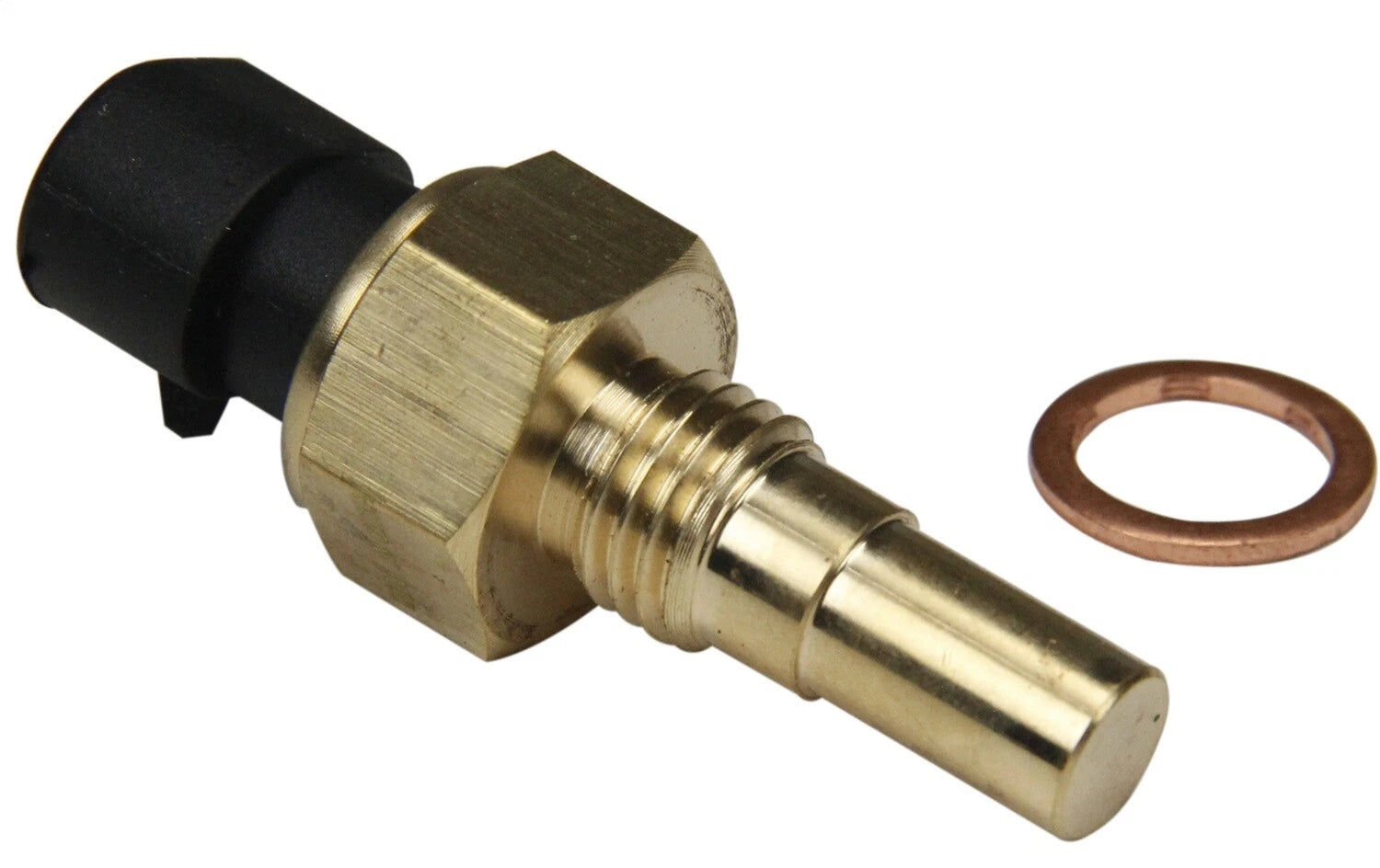 Coolant Temperature Sensor compatible with Chevrolet 1998-2016 Silverado 1500 6B93BC-57