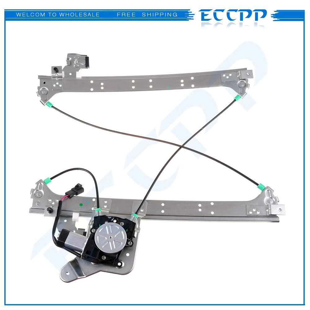 For 2004 Chevy GMC Cadillac Power Window Regulator & Motor Rear Driver Side Left 6B93BC-57
