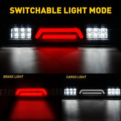 Fit For 2004-2008 Ford LED F-150 3rd Third Brake Rear Light Cargo Lamp 6B93BC-57