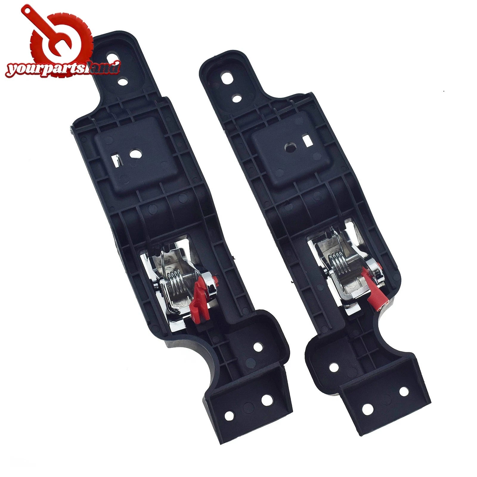 Front Left Right Interior Inside Door Handle For 2008-14 Dodge Challenger Chrome 6B93BC-57