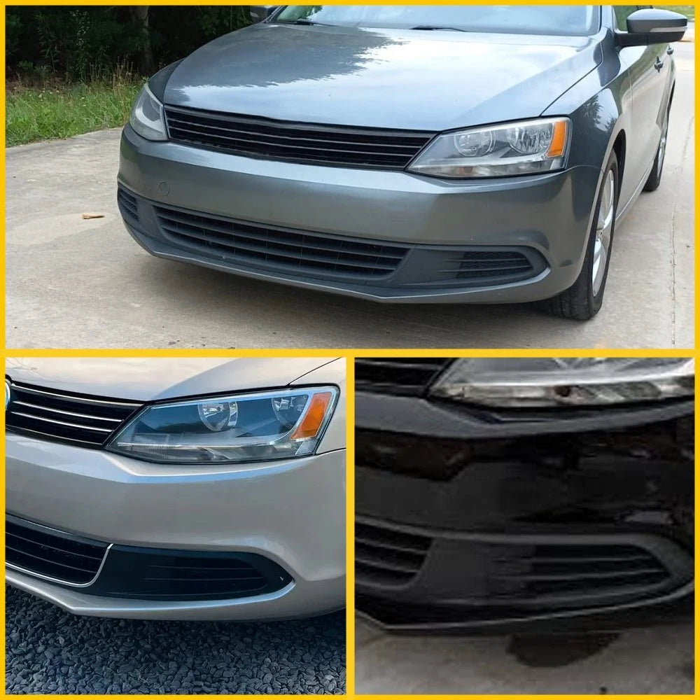 For 2011-2014 Volkswagen Jetta Front Driver Side Bumper Insert Fog Light Cover A 6B93BC-57