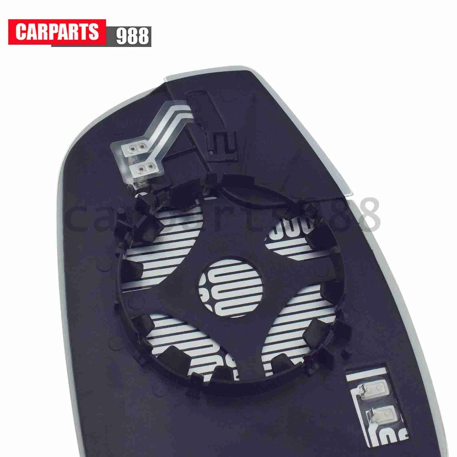 Right Exterior Side View Mirror Glass Heated For 2012-18 Ford Focus CM5Z17K707G 6B93BC-57