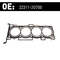 Cylinder Head Gasket For Hyundai 11-16 Santa Fe Sonata 2.4L Tucson 22311-2G700 6B93BC-57