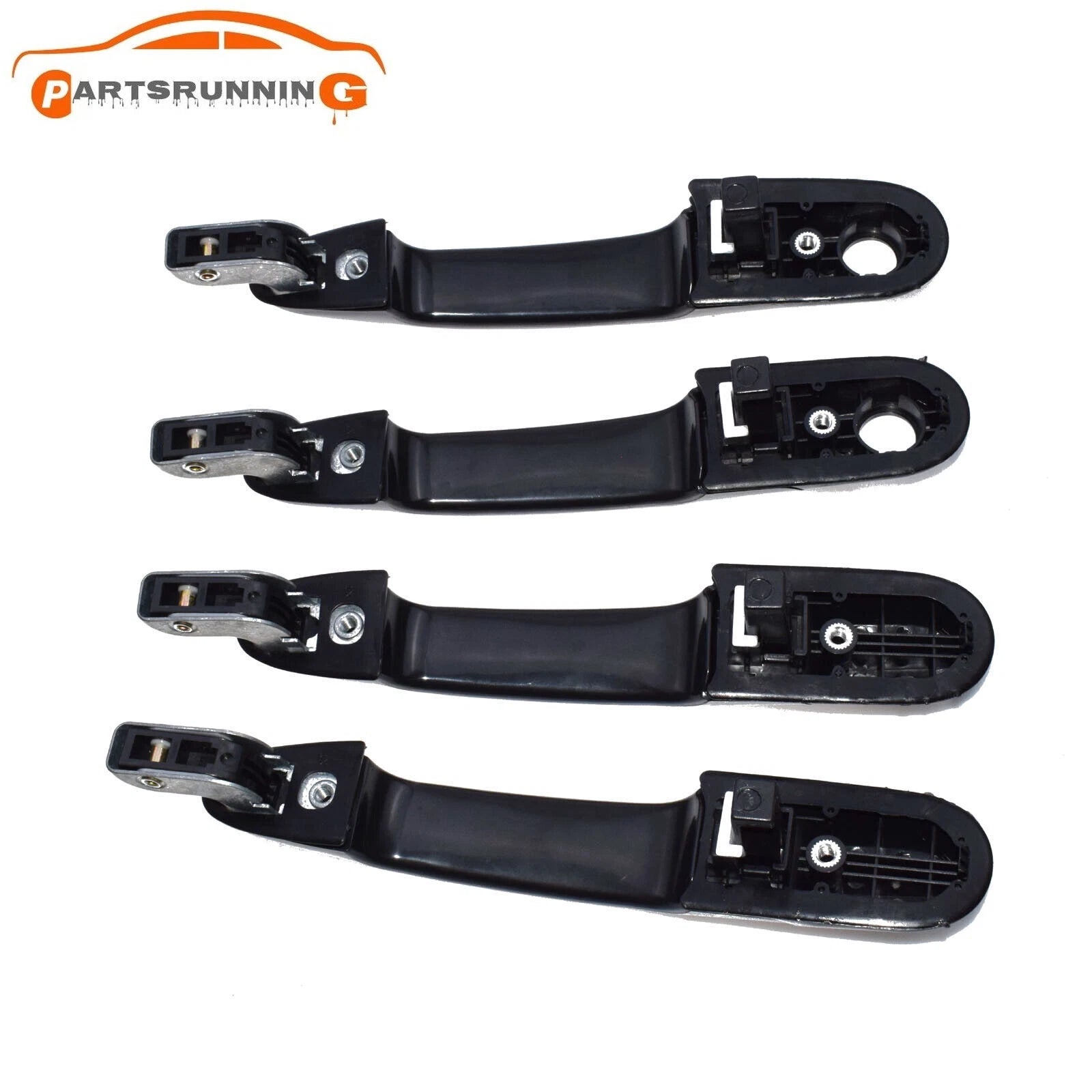 4x Front Rear LH RH Exterior Door Handle for 2005-09 Hyundai Tucson 82650-2E020 6B93BC-57