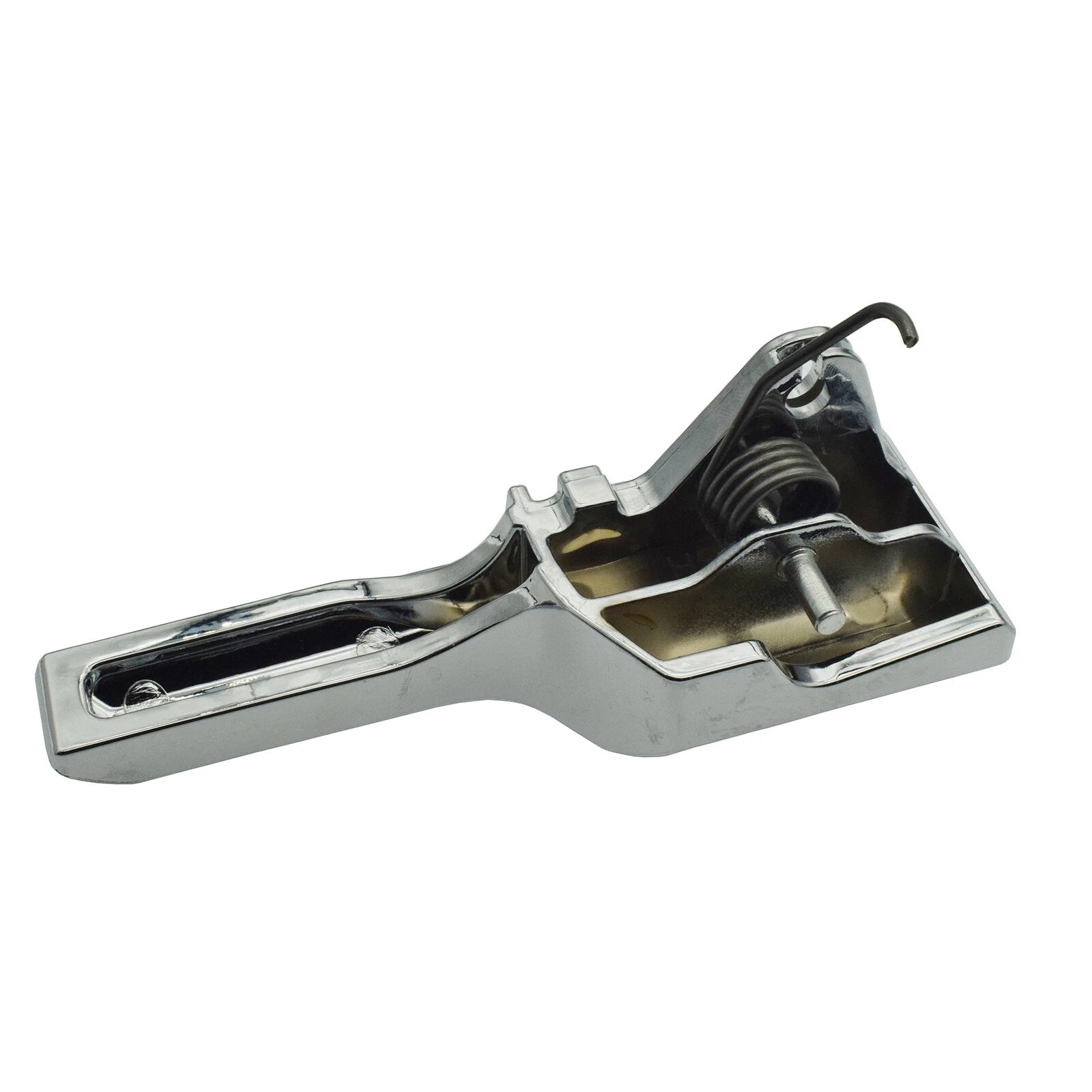 Inside Chrome Door Handle Passenger Right For Ford Expedition Lincoln Navigator 6B93BC-57
