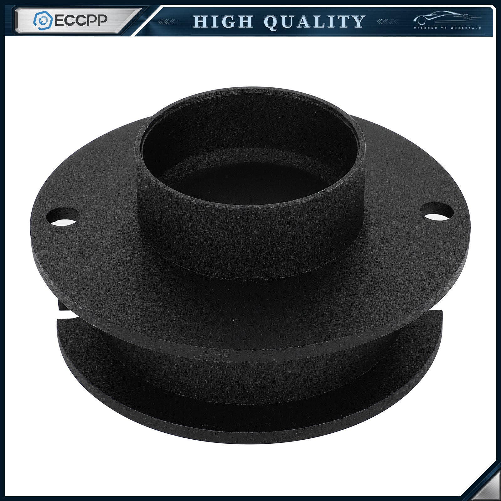 2" Front Leveling Lift Kit + Shock Extenders For Ram 2500 3500 4WD 4x4 2014-2024 6B93BC-57