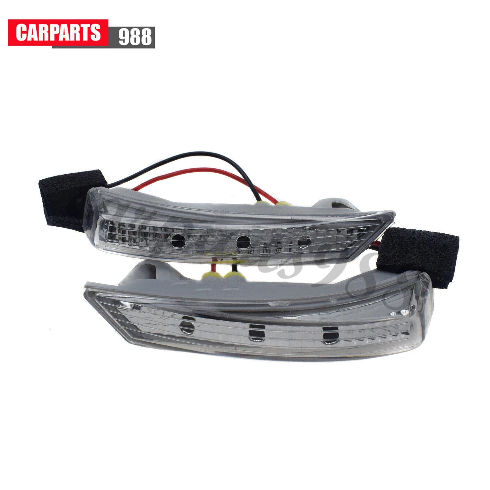 Left & Right LED Mirror Turn Signal Light For 08-18 Grand Caravan Town & Country 6B93BC-57