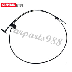 For 2001-2005 Honda Civic 1.7L 74130-S5A-A01 Hood Release Cable With Pull Handle 6B93BC-57