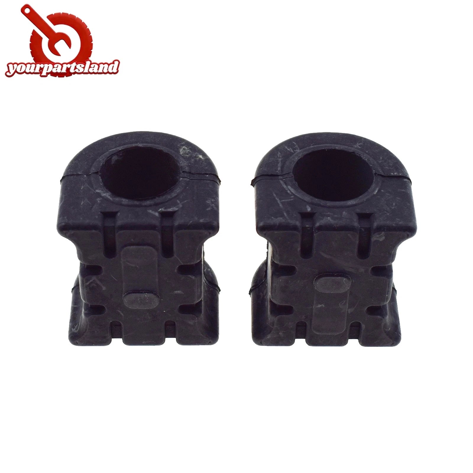 2Pcs Rear Stabilizer Sway Bar Insulator for Fusion Ford 2013-2020 DG9Z-5493-G 6B93BC-57