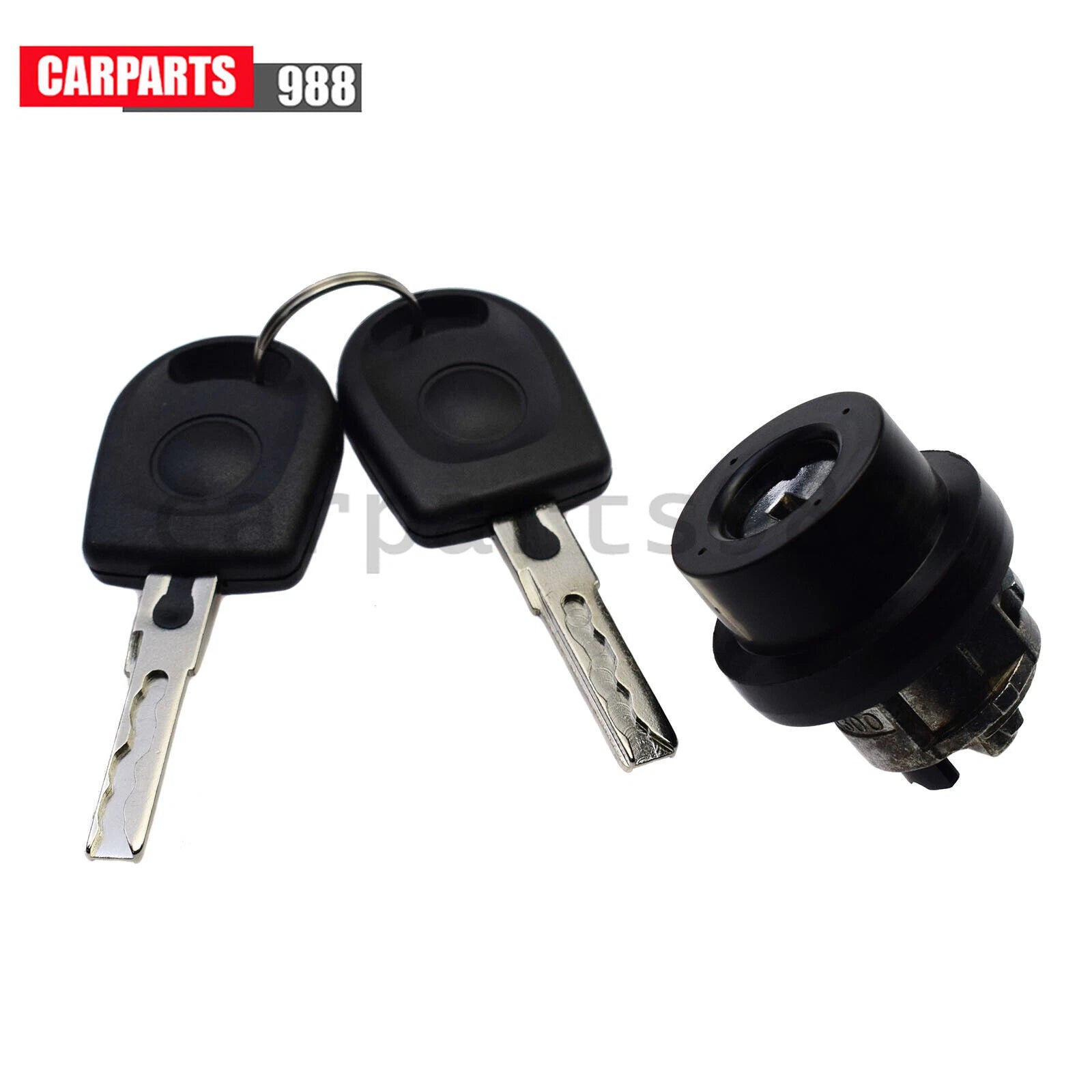 Ignition Lock Cylinder w/ Keys For VW Golf Jetta Beetle Audi A3 8E0905855A 6B93BC-57