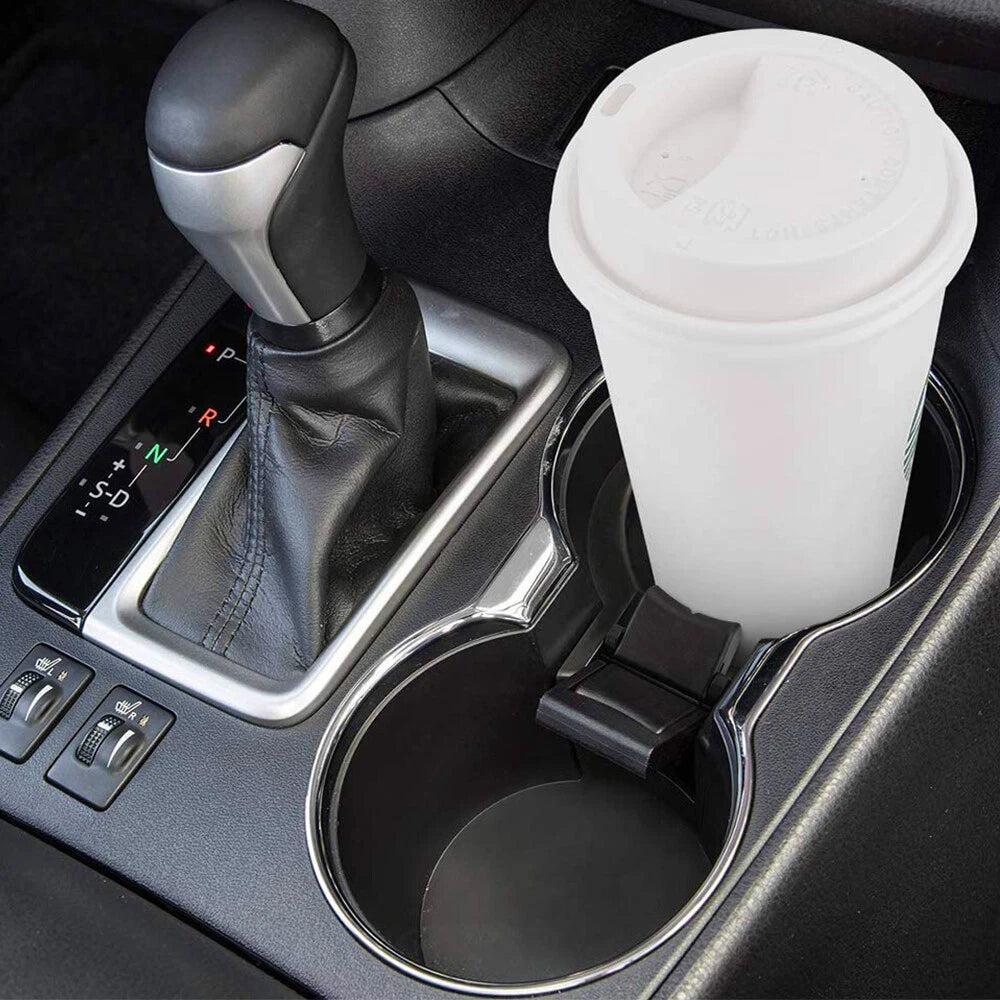 For 2014-2019 Toyota Highlander Center Console Cup Holder Insert Divider US EOA 6B93BC-57