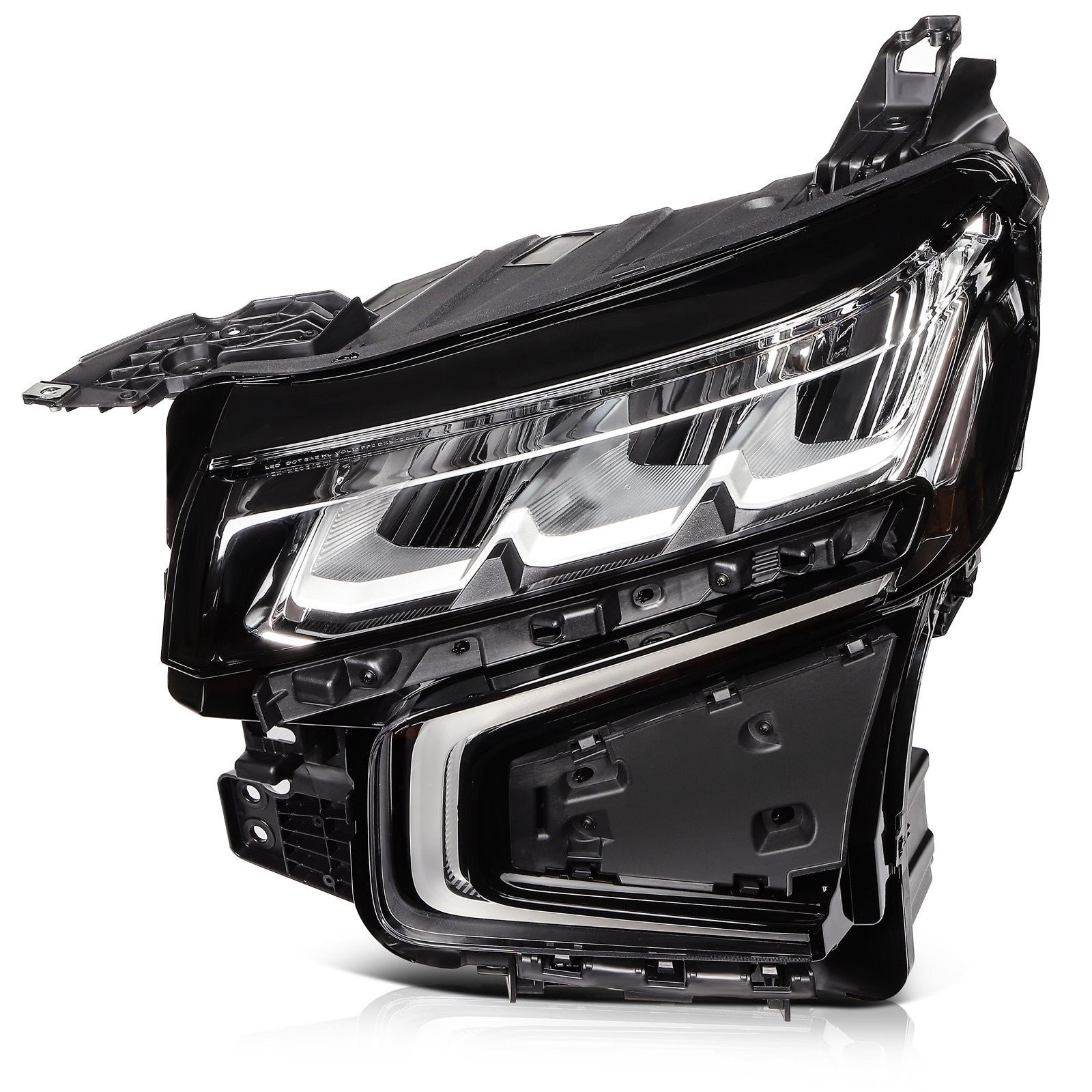 ECCPP LED Headlight Assembly For Chevrolet Suburban Tahoe 2021-2023 Left Side 6B93BC-57