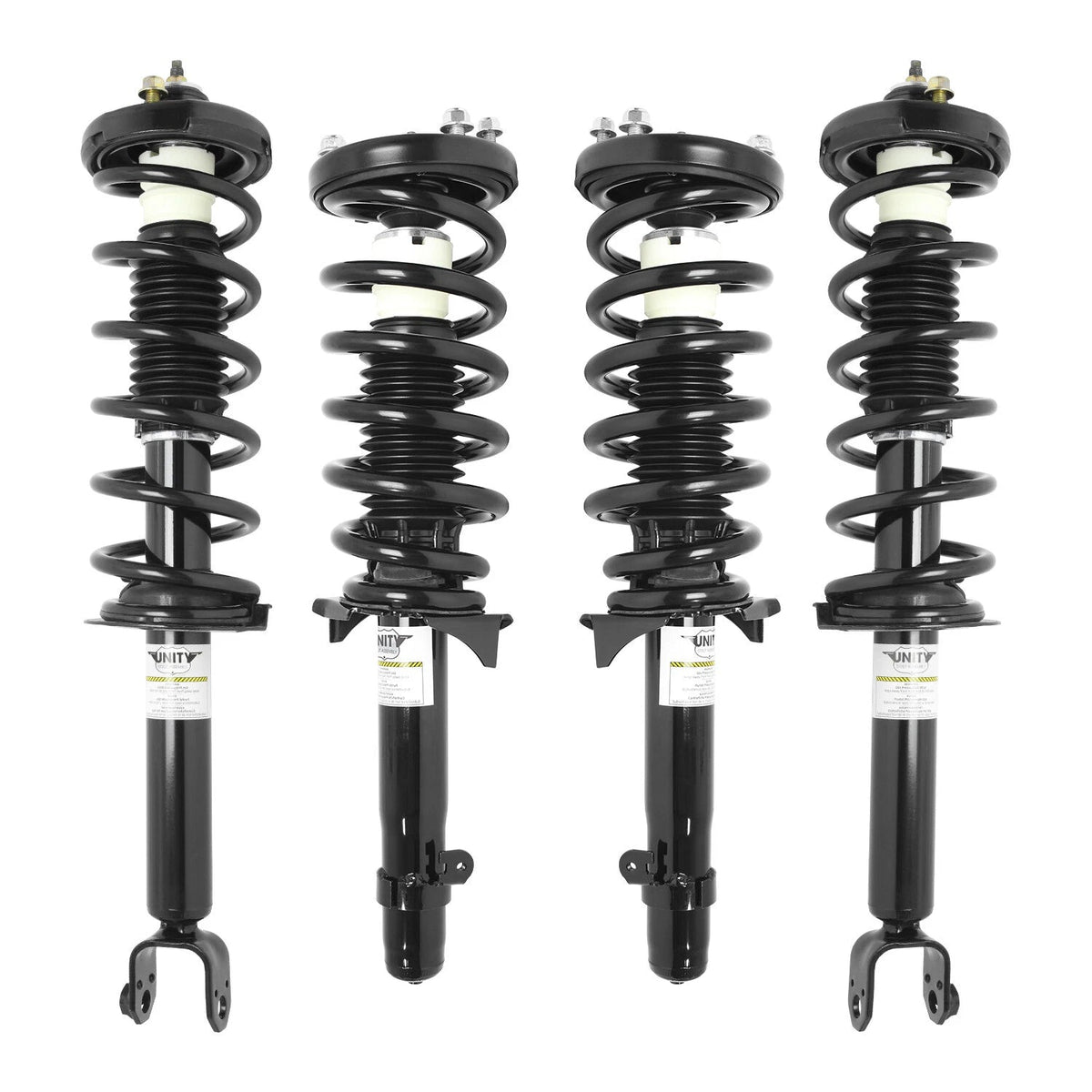 Front & Rear Complete Strut Assembly Kit for 2009-2012 Acura TSX 6B93BC-57