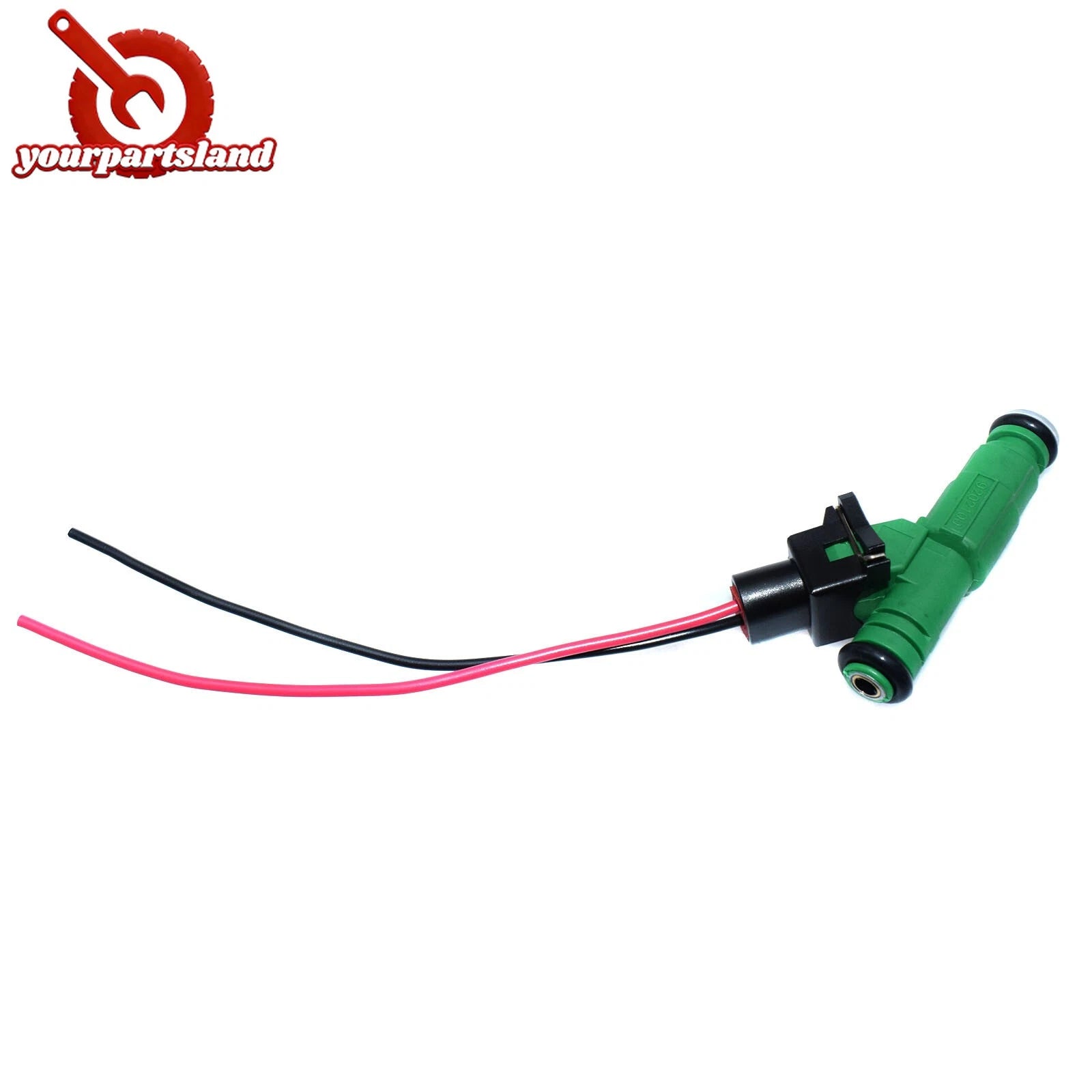 Fuel Injector w/ Pigtail 42Lb/hr 440CC for BMW Chevy Ford Dodge Audi 0280155968 6B93BC-57
