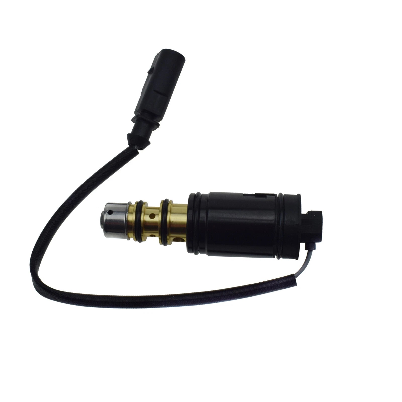AC Compressor Control Solenoid Valve 7SEU16C/6SEU12C For A4 A6 A8 Quattro 6B93BC-57