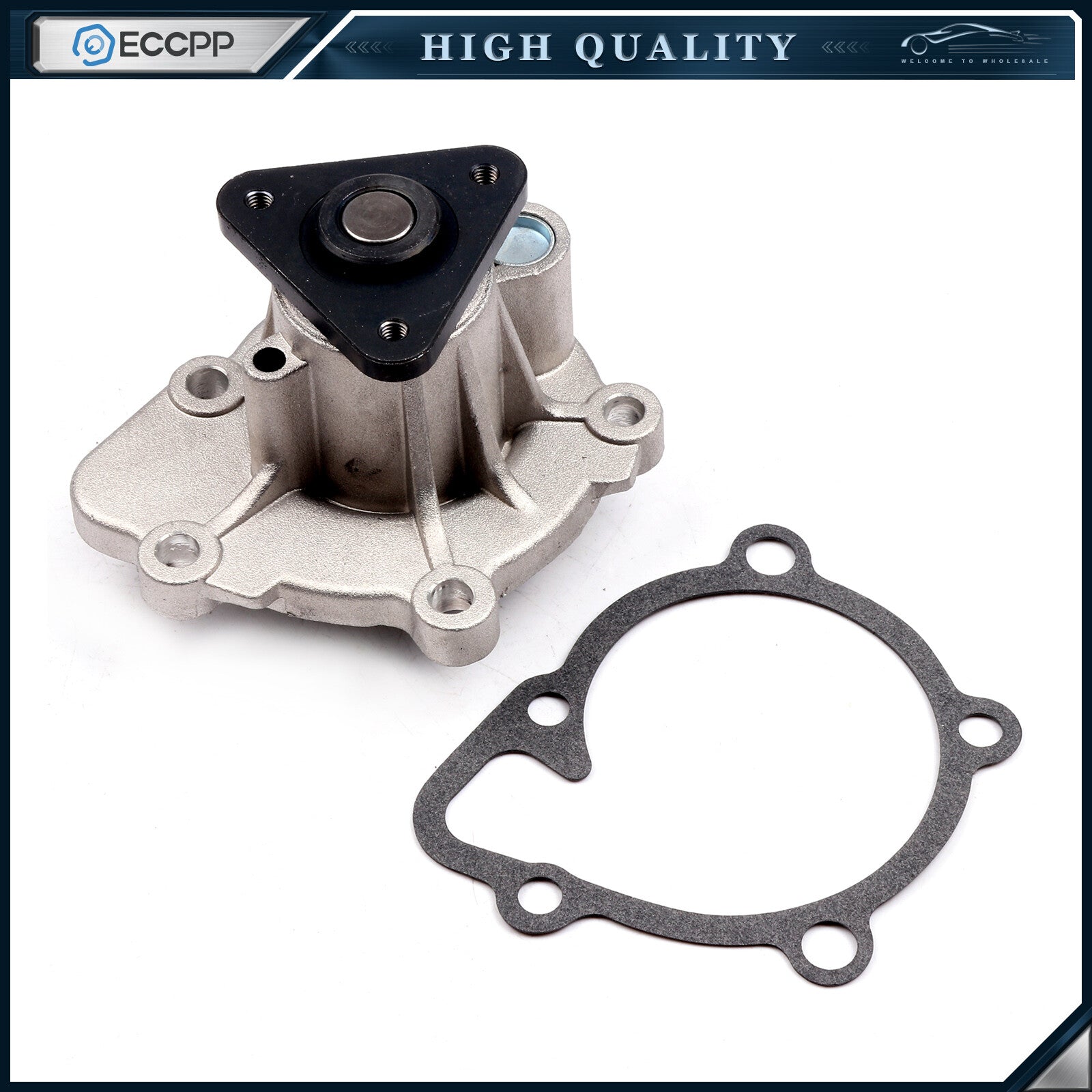 ECCPP Water Pump FOR Chrysler 200 Dodge Jeep Compass Mitsubishi Lancer 2.0L 2.4L ECCPP