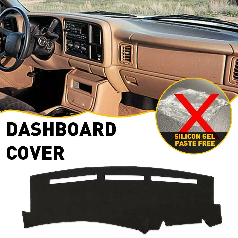 For Chevy Silverado 1500 2500 3500 1999-2006 Dashmat Dash Mat Dashboard Cover EA 6B93BC-57