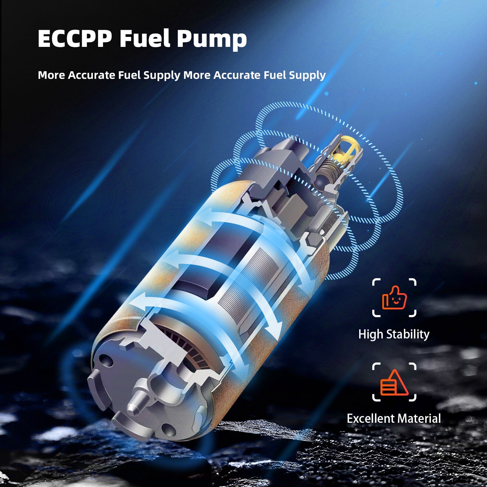For Ford F-150 09-10 4.6L 5.4L 11-14 3.7L 5.0L 6.2L Fuel Pump Assembly 6B93BC-57