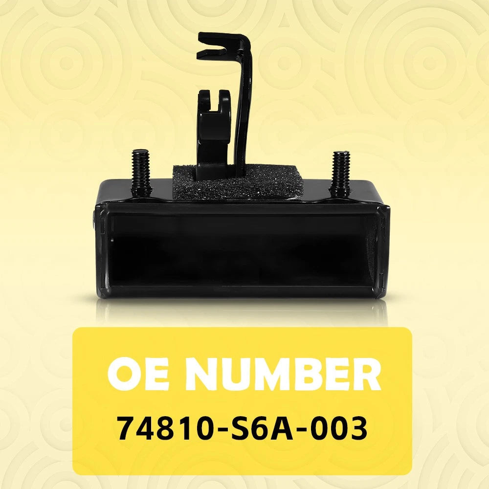 For 2007-2019 Honda Fit 4-Door Tailgate Rear Hatch Handle Trunk Latch Lock EOA 6B93BC-57
