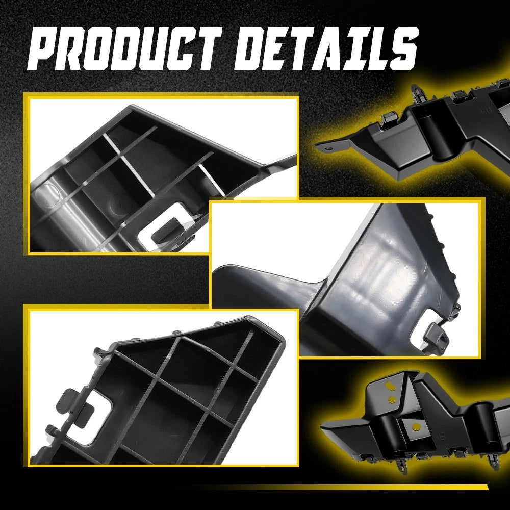 2x Front Bumper Guide Bracket For 2018-22 Buick Encore 1.4L 42669317 42669318 EA 6B93BC-57