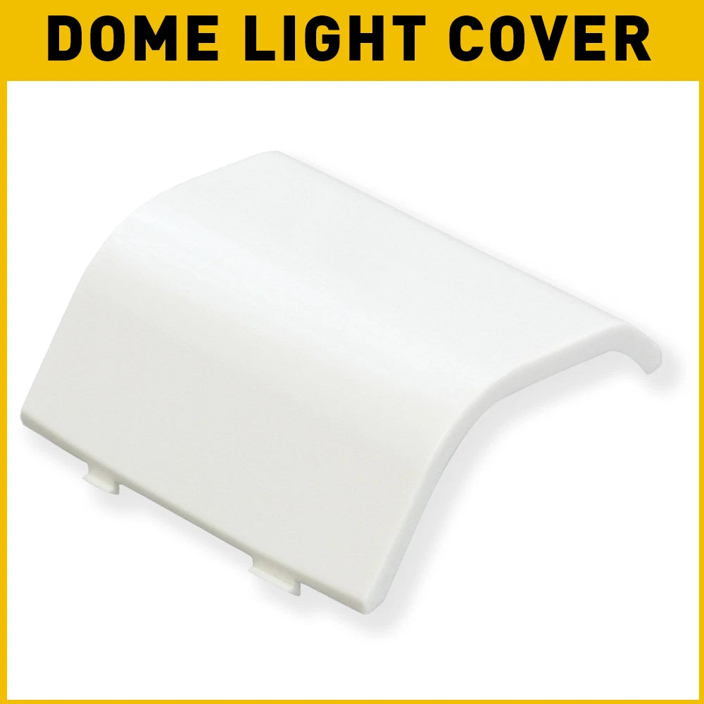 FOR F150 Overhead Ford Bronco Dome 80-96 Light Ceiling Bulb Lens Cover White EOA 6B93BC-57
