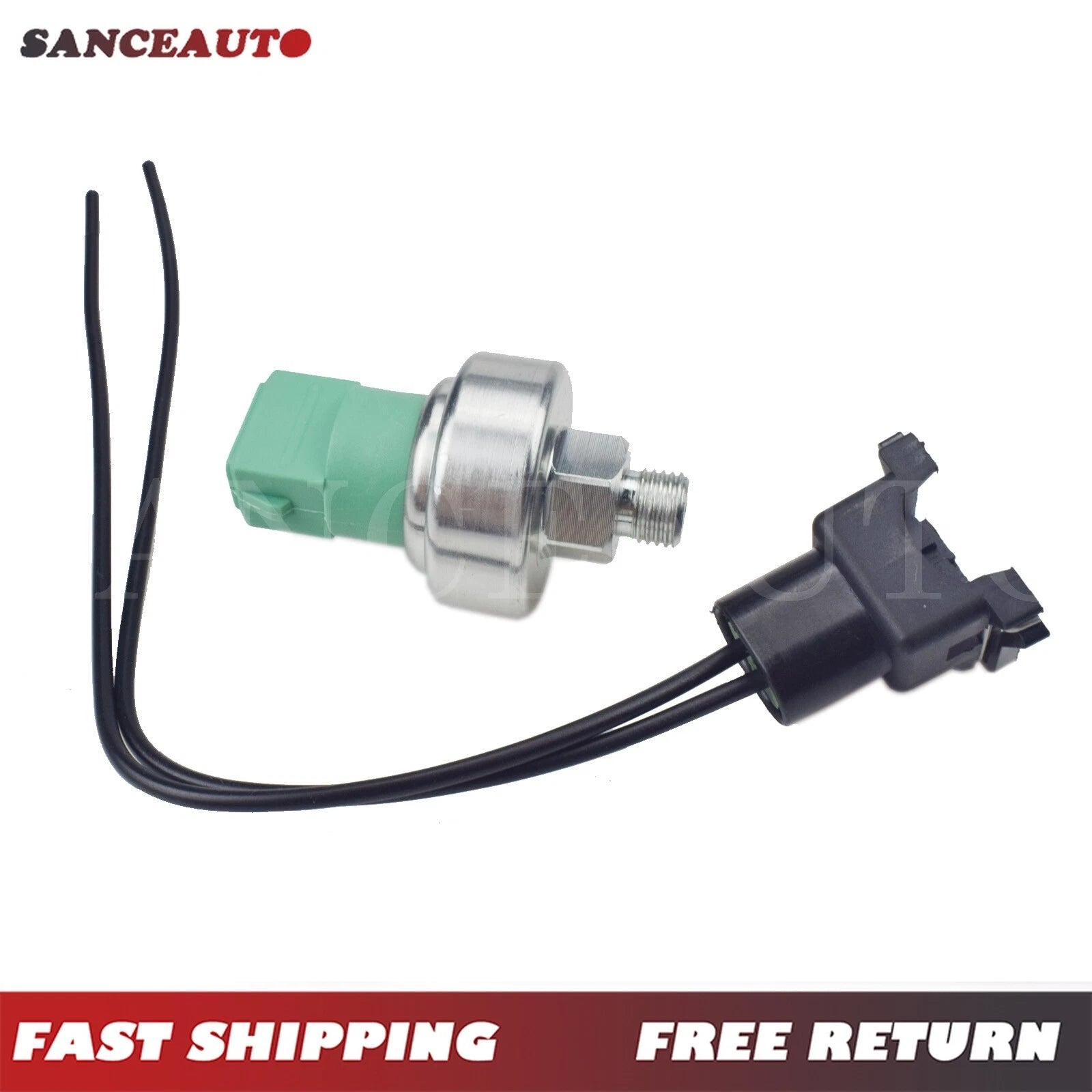 F5RZ3N824A Power Steering Pressure Switch W/ Connector for Ford Escape Mercury 6B93BC-57