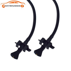 2PCS Windshield Wiper Spray Nozzle For Mitsubishi Outlander 2013-2021 8265A596 6B93BC-57