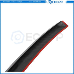 For 2012-2020 BMW 3 SERIES F30 AC Style  Carbon Fiber Spoiler Lip