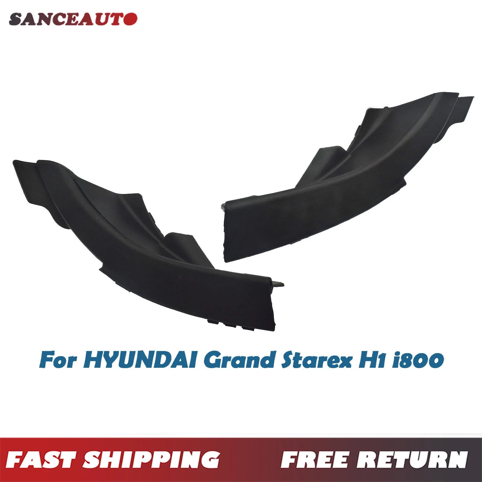 Left Right Cowl Side Vent Cover For HYUNDAI Grand Starex H1 I800 861534H000 6B93BC-57