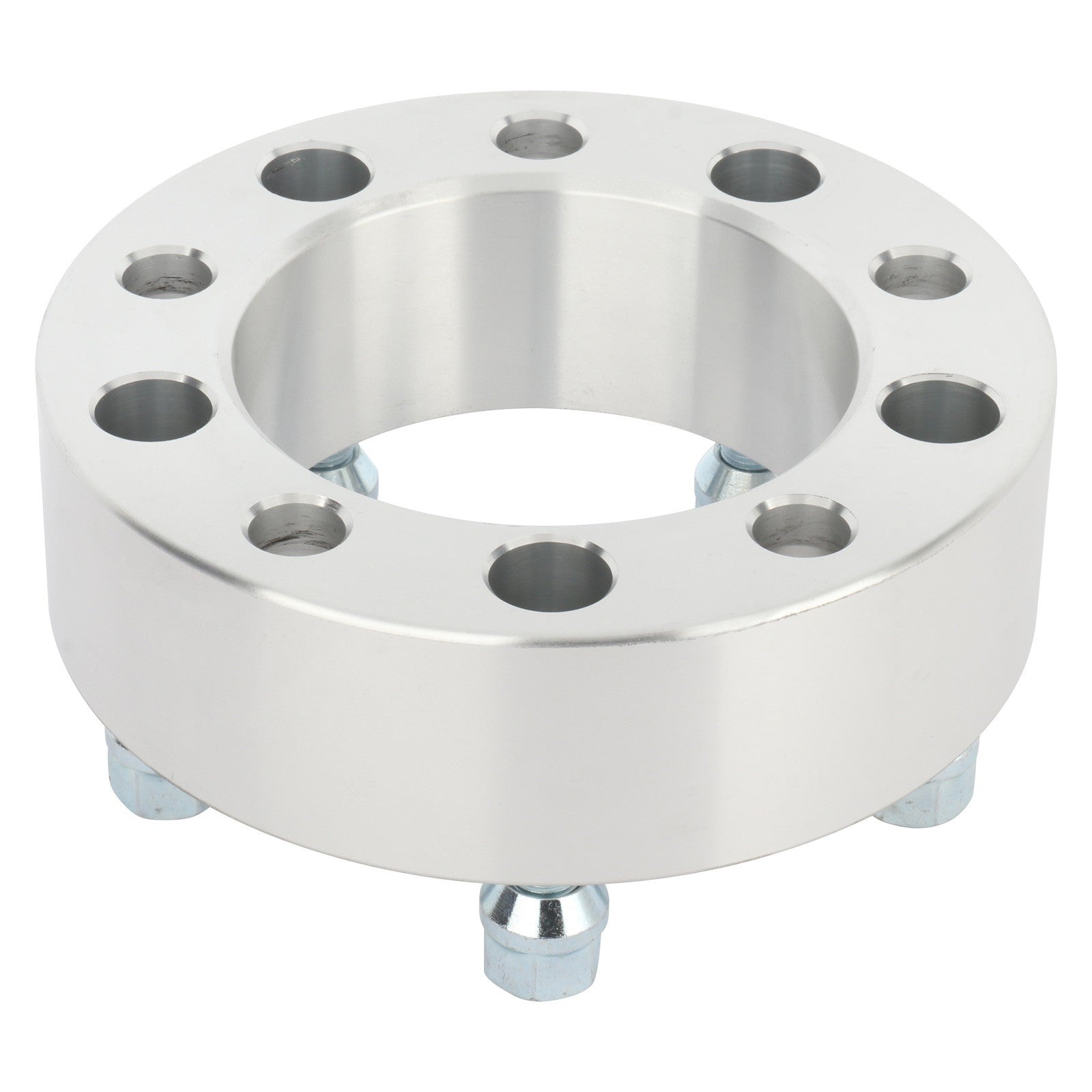 4 Pcs 2" 5x5.5 Wheel Spacers 1/2"x20 For 1994-2001 Dodge Ram 1500 Ford F-150 6B93BC-57