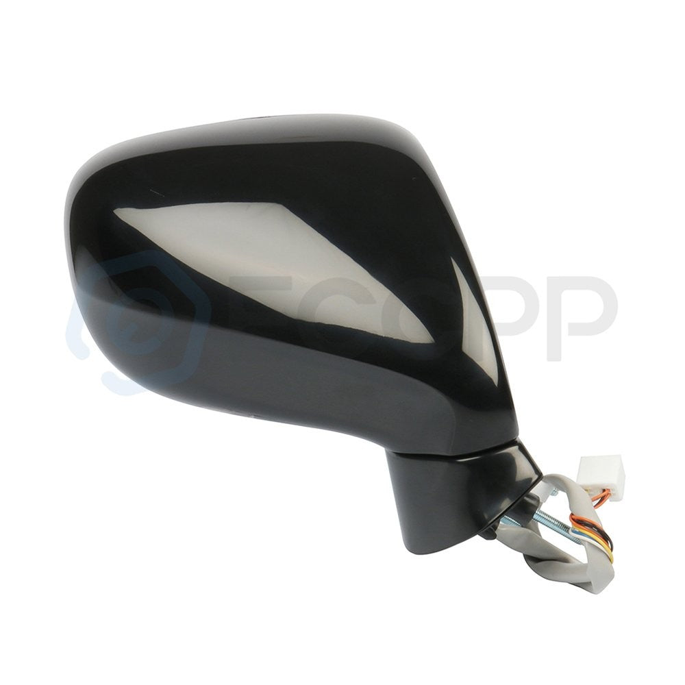 ECCPP For 06-08 LEXUS IS250/350 LH & RH Side Black Foldaway Power Heated Mirrors 6B93BC-57
