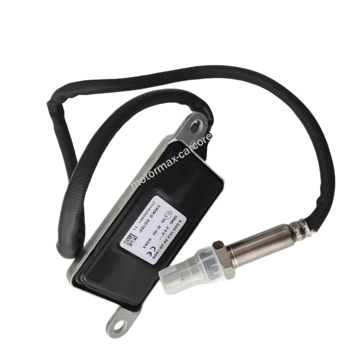 5WK96616F A0091533628 Nitrogen Nox Oxygen Sensor For Benz Actros Atego Truck 24V 6B93BC-57