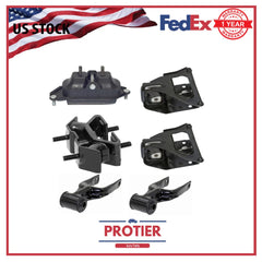 Engine & Trans Mount Set 6PCS for Buick Passenger Car Lacrosse Pontiac 6B93BC-57