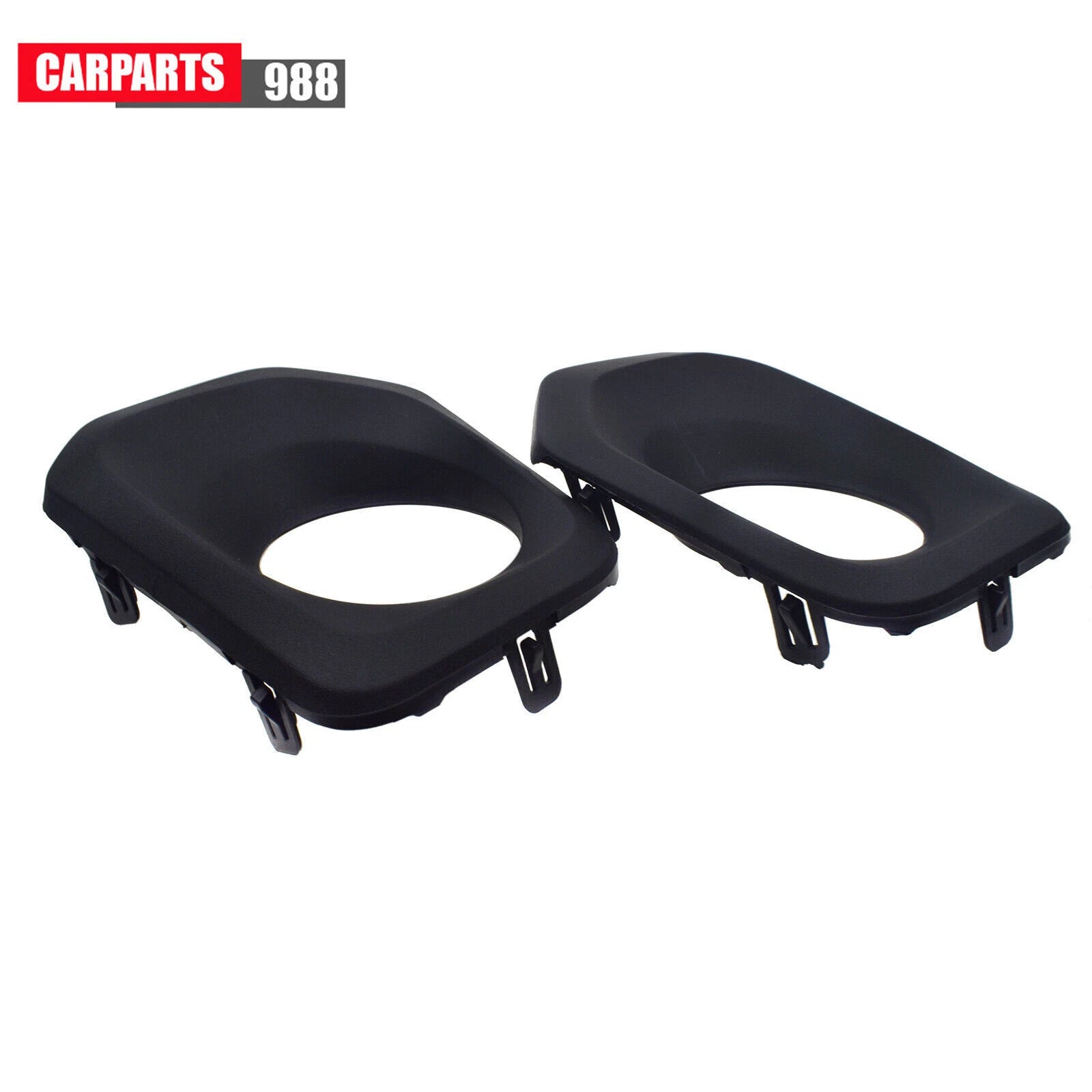 Pair Bumper Fog Light Cover For Toyota Tacoma 2016-2021 5212704020 5212804020 6B93BC-57